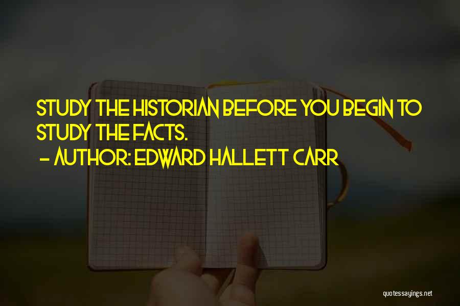 Edward Hallett Carr Quotes 1346697