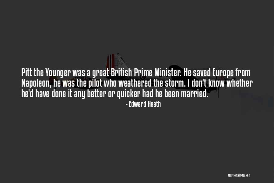 Edward Heath Quotes 1337088