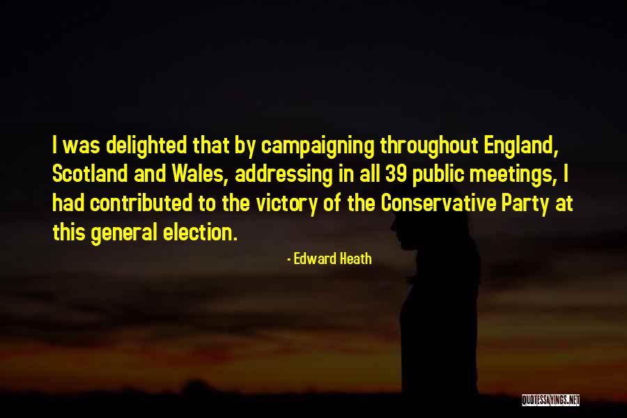 Edward Heath Quotes 1999297