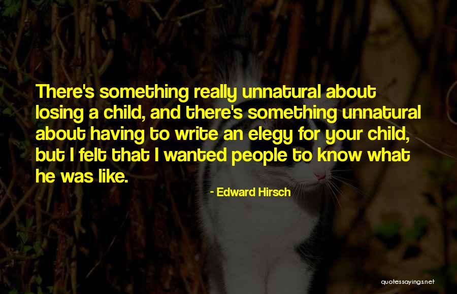 Edward Hirsch Quotes 1230449