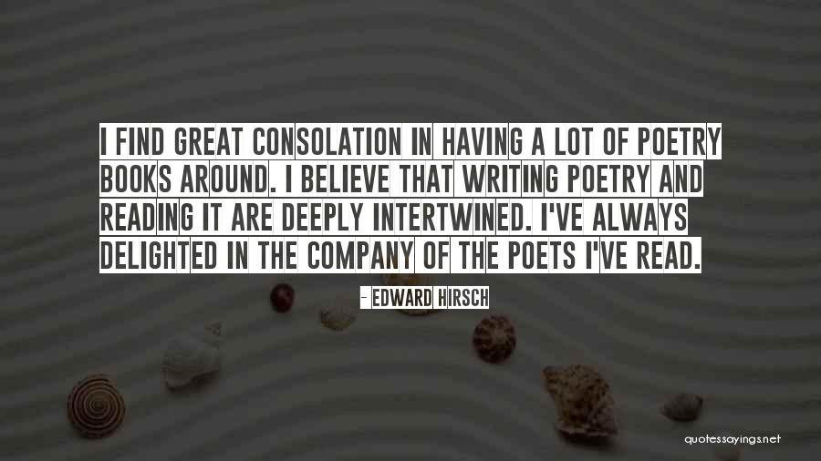 Edward Hirsch Quotes 1338564