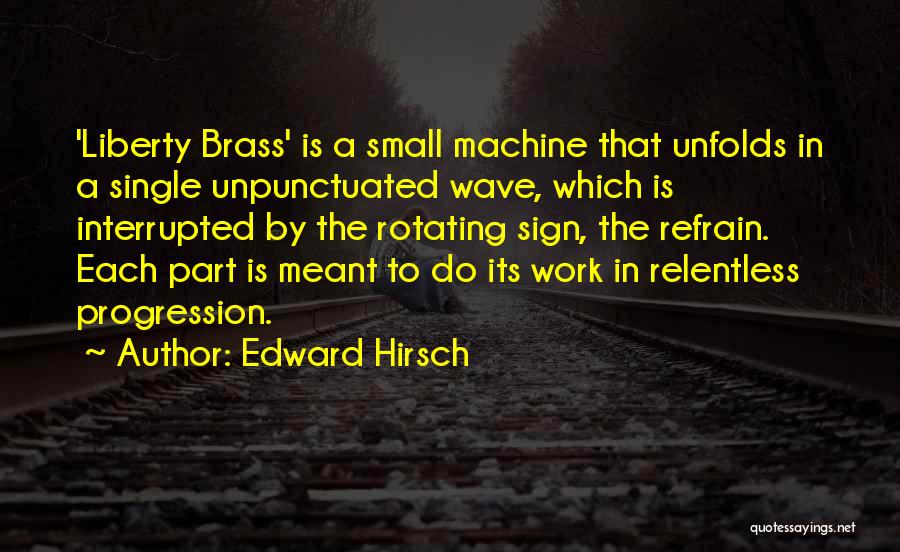 Edward Hirsch Quotes 1422425