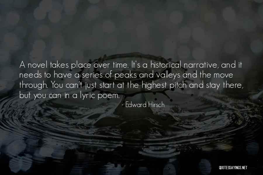 Edward Hirsch Quotes 1894074