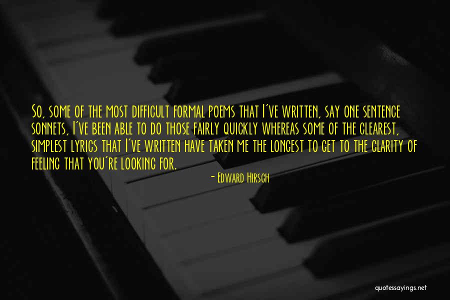 Edward Hirsch Quotes 2034155 Edward Hirsch Quotes 2034155