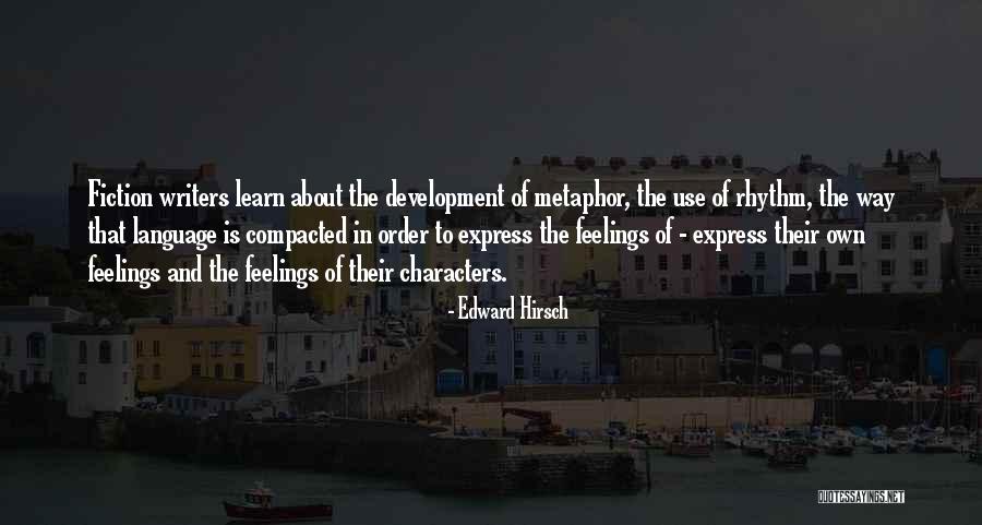 Edward Hirsch Quotes 2039324