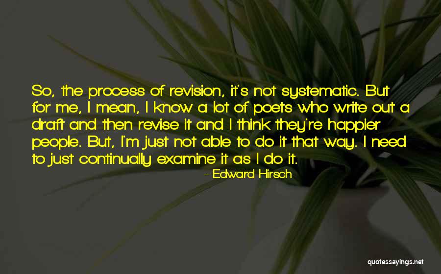 Edward Hirsch Quotes 2042701