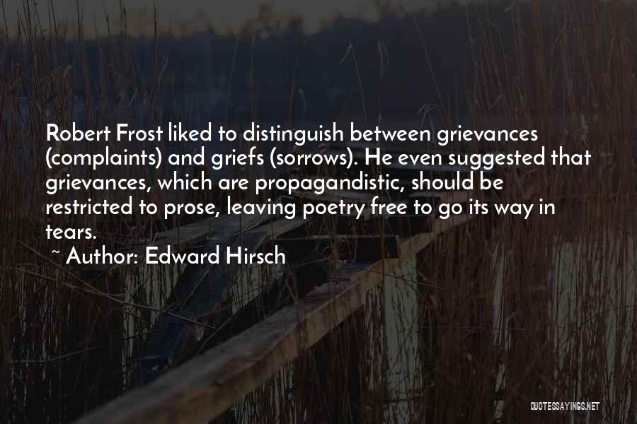 Edward Hirsch Quotes 2213716