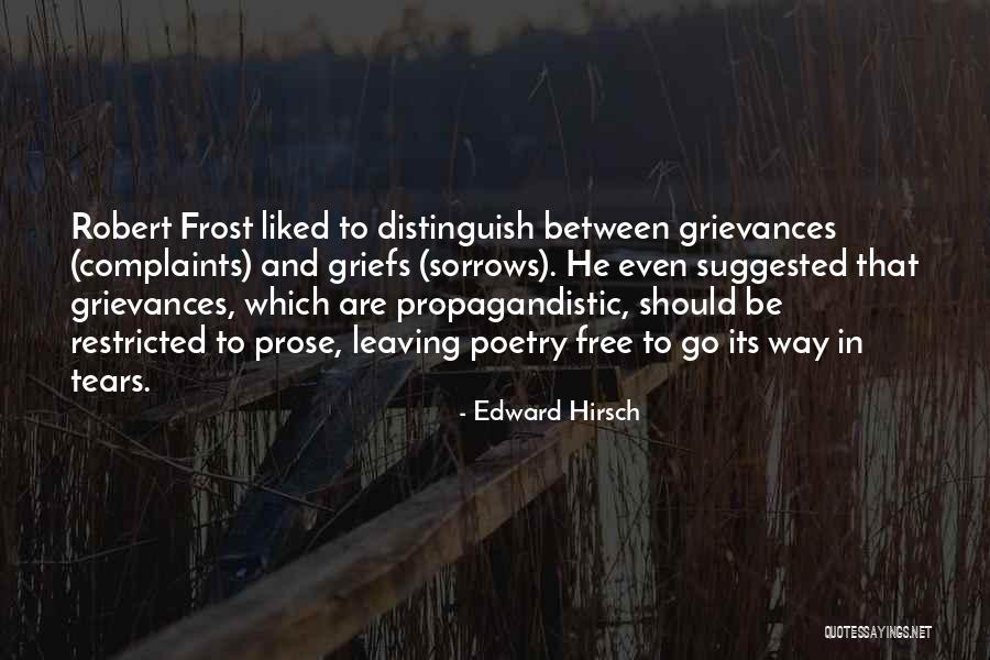 Edward Hirsch Quotes 2213716