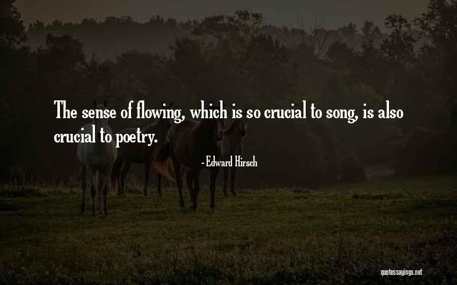 Edward Hirsch Quotes 366928