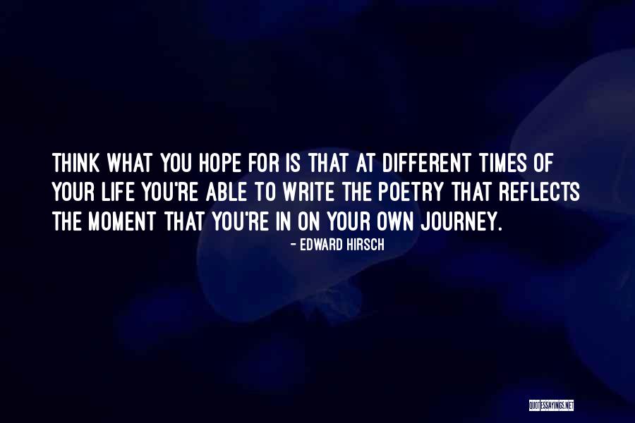Edward Hirsch Quotes 422640 Edward Hirsch Quotes 422640
