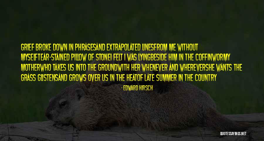 Edward Hirsch Quotes 615969 Edward Hirsch Quotes 615969