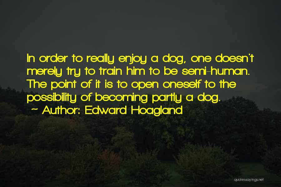 Edward Hoagland Quotes 1579866