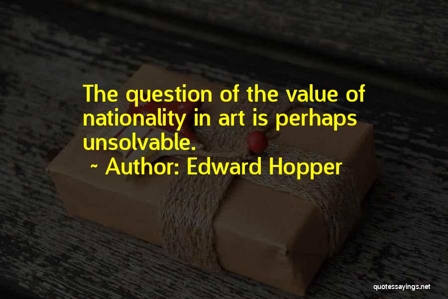 Edward Hopper Quotes 1145158