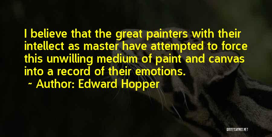 Edward Hopper Quotes 1509270