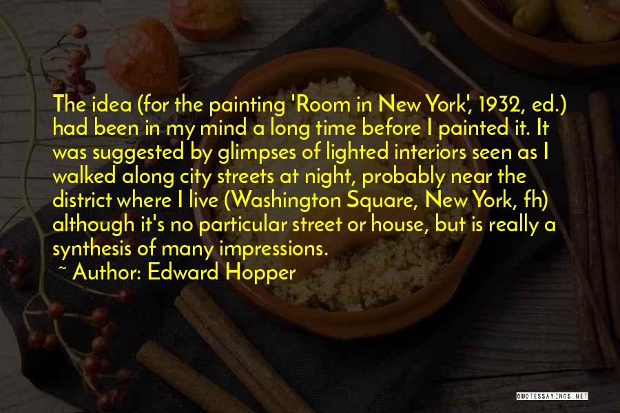 Edward Hopper Quotes 178582