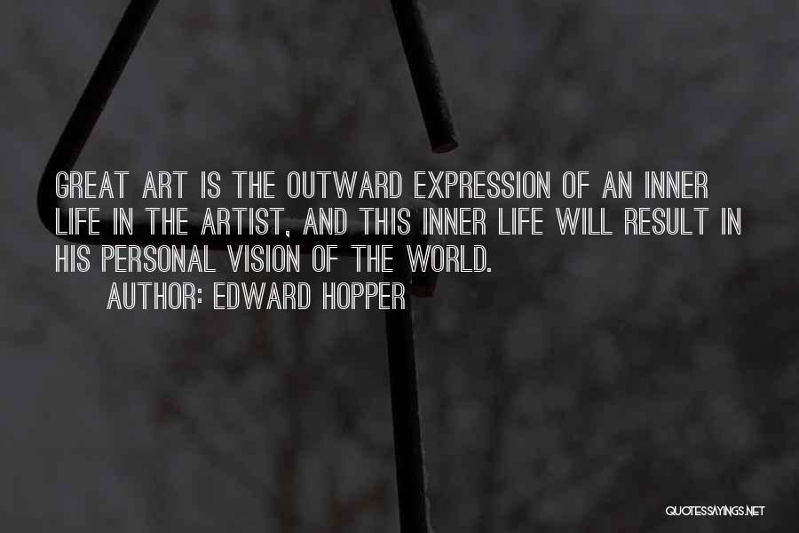 Edward Hopper Quotes 1938469