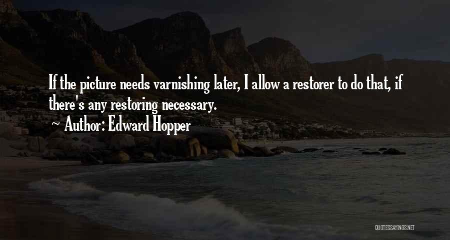 Edward Hopper Quotes 1999839