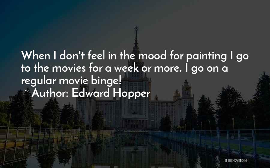Edward Hopper Quotes 204027