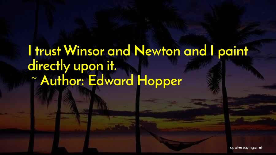 Edward Hopper Quotes 2053754