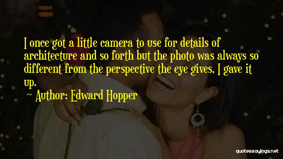 Edward Hopper Quotes 210738