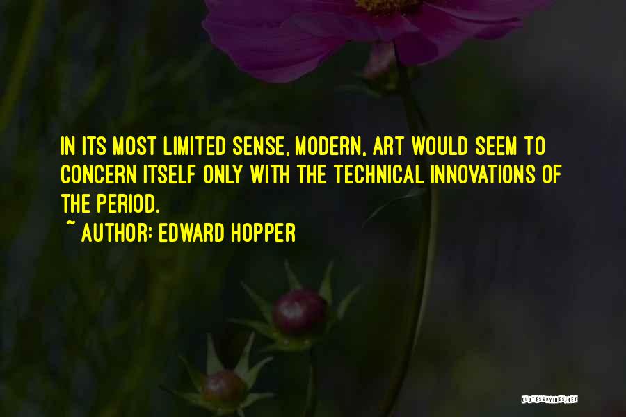 Edward Hopper Quotes 249872
