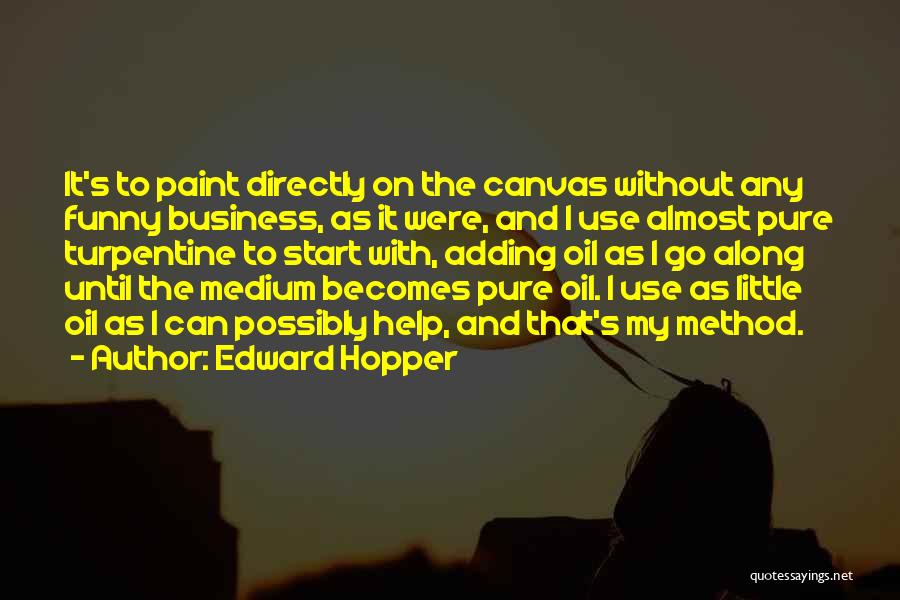 Edward Hopper Quotes 301526