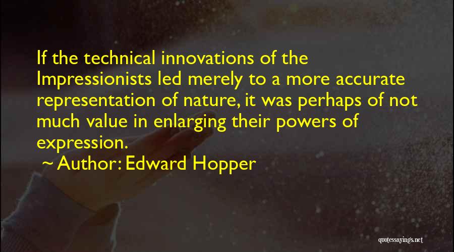 Edward Hopper Quotes 726164