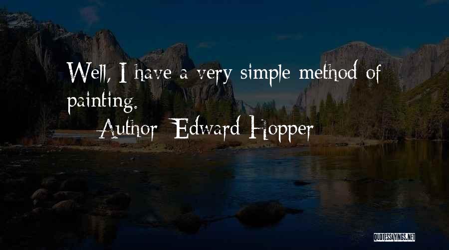Edward Hopper Quotes 872761