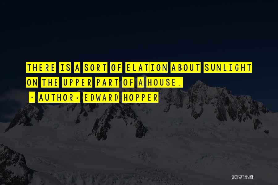 Edward Hopper Quotes 934138