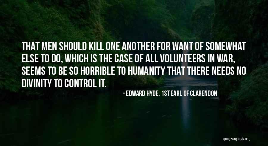 Edward Hyde, 1st Earl Of Clarendon Quotes 130723