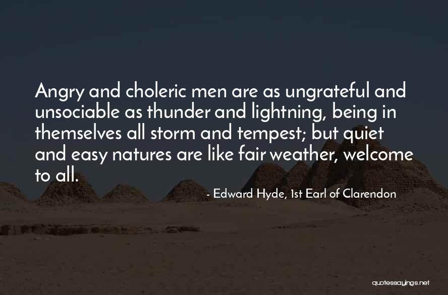 Edward Hyde, 1st Earl Of Clarendon Quotes 1788997