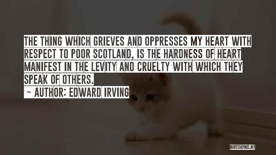 Edward Irving Quotes 1863216