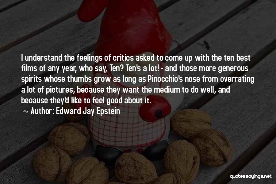 Edward Jay Epstein Quotes 1547581