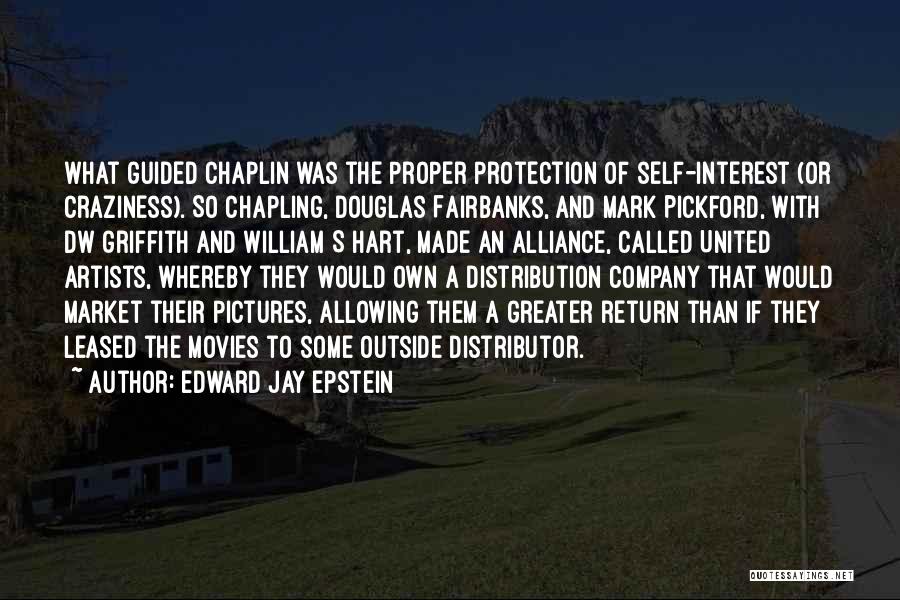 Edward Jay Epstein Quotes 1868799