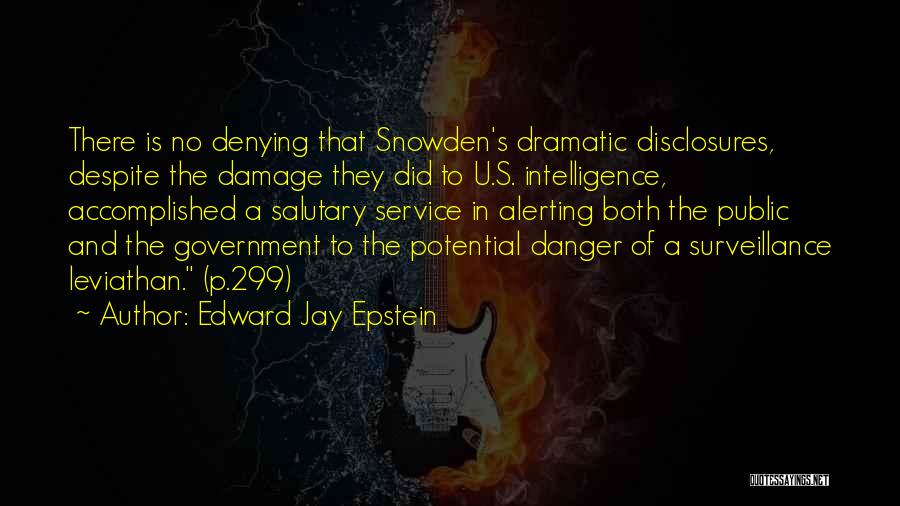 Edward Jay Epstein Quotes 2077400