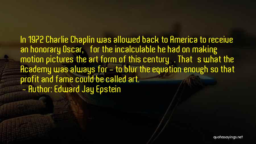 Edward Jay Epstein Quotes 905096