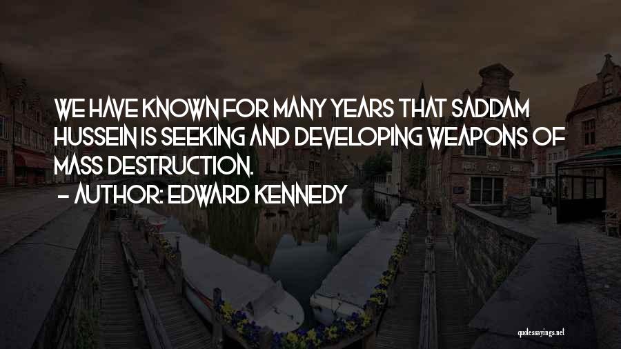 Edward Kennedy Quotes 2167181