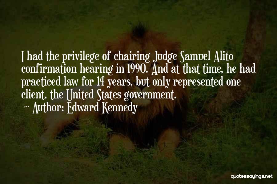 Edward Kennedy Quotes 805031