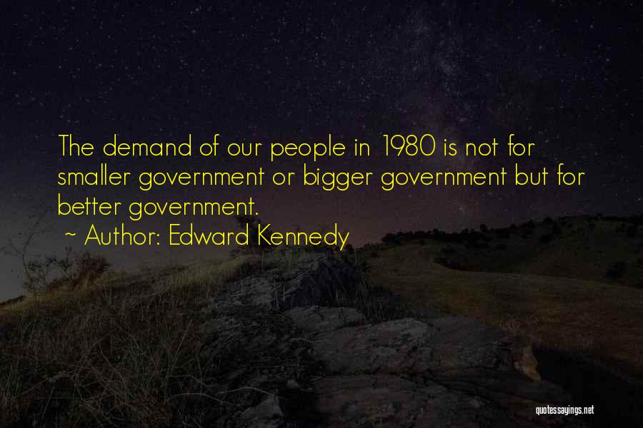 Edward Kennedy Quotes 87644