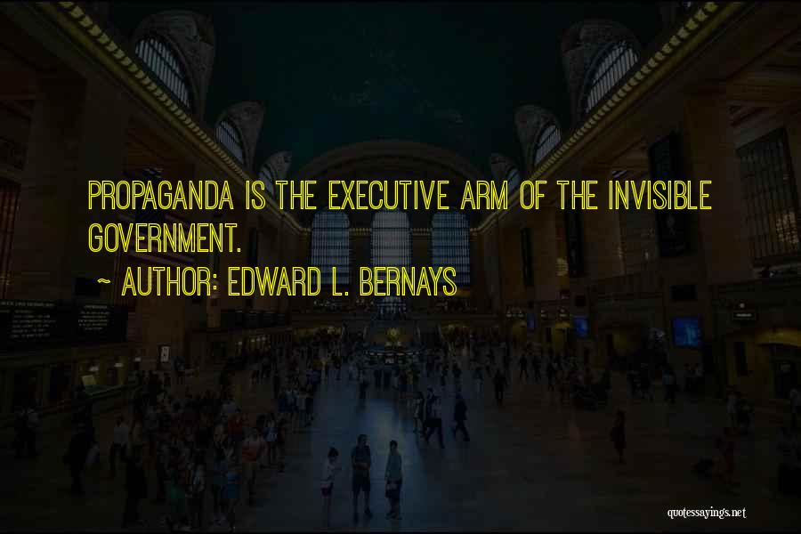 Edward L. Bernays Quotes 1317326