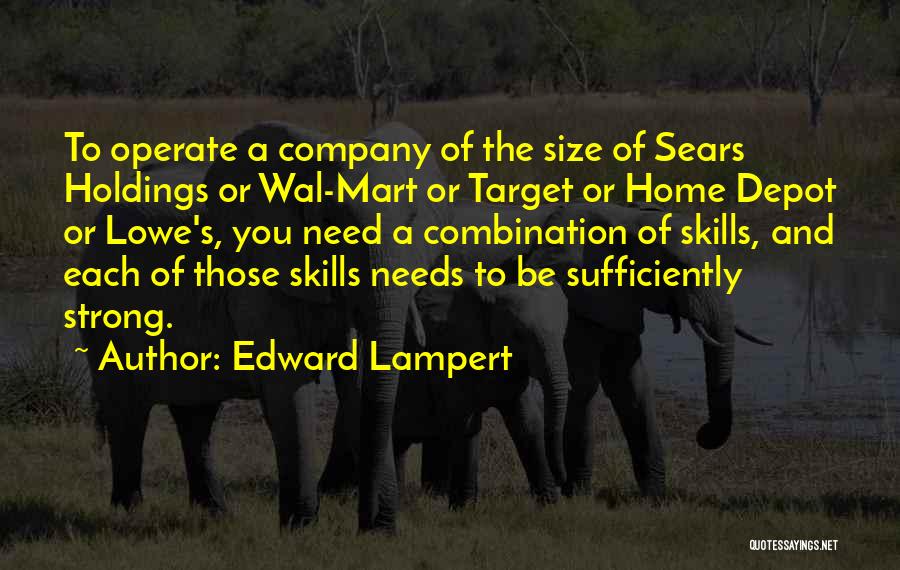 Edward Lampert Quotes 2134933