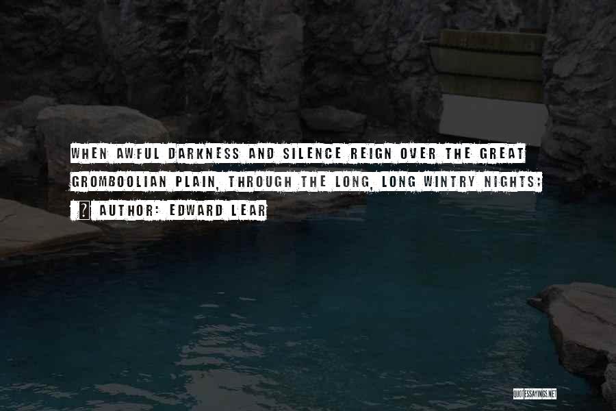 Edward Lear Quotes 1494451