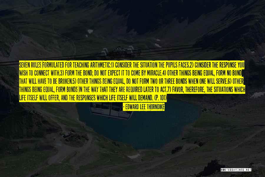 Edward Lee Thorndike Quotes 1447938 Edward Lee Thorndike Quotes 1447938