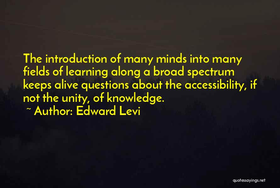 Edward Levi Quotes 181861