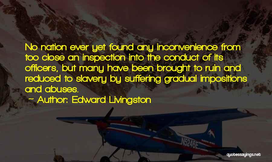 Edward Livingston Quotes 608301