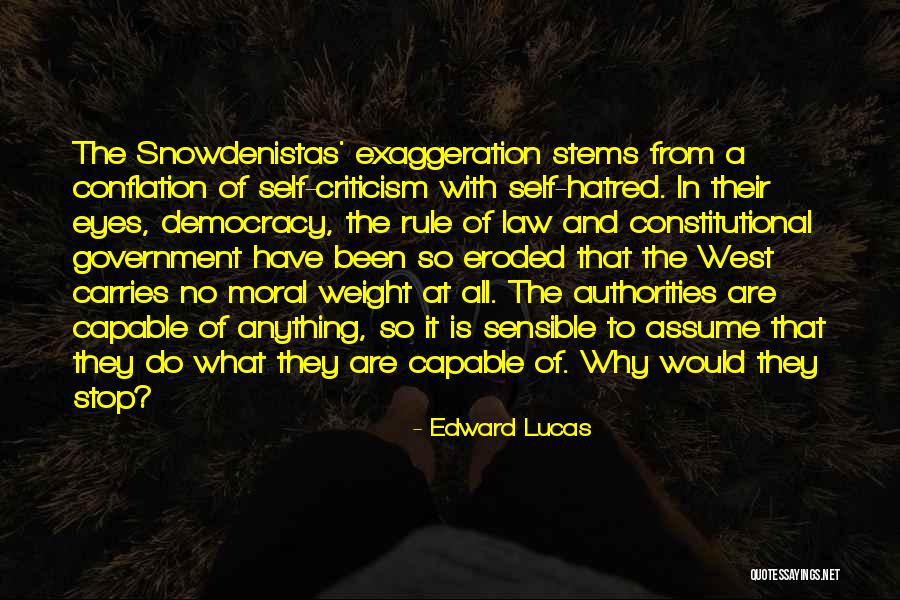 Edward Lucas Quotes 661589