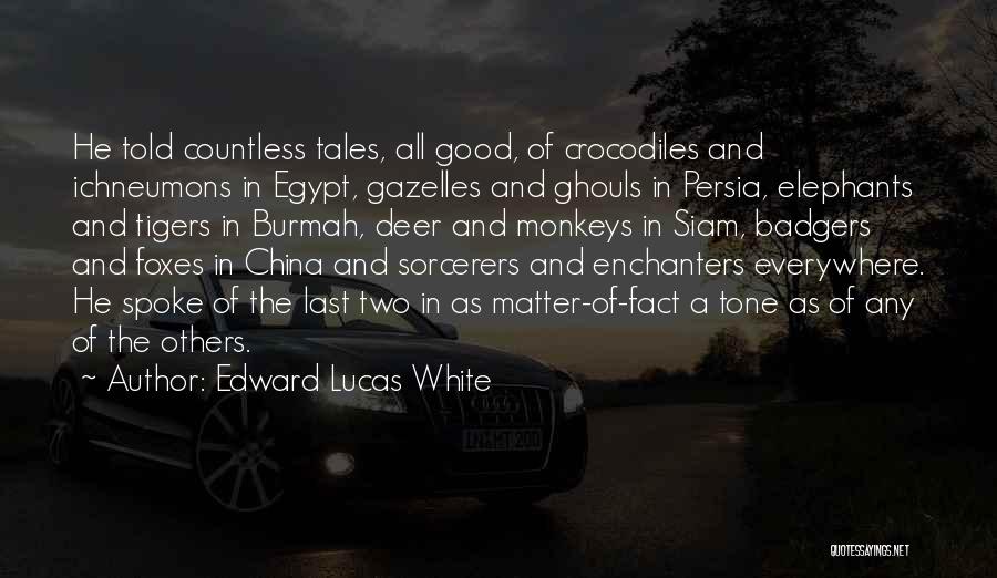 Edward Lucas White Quotes 260995