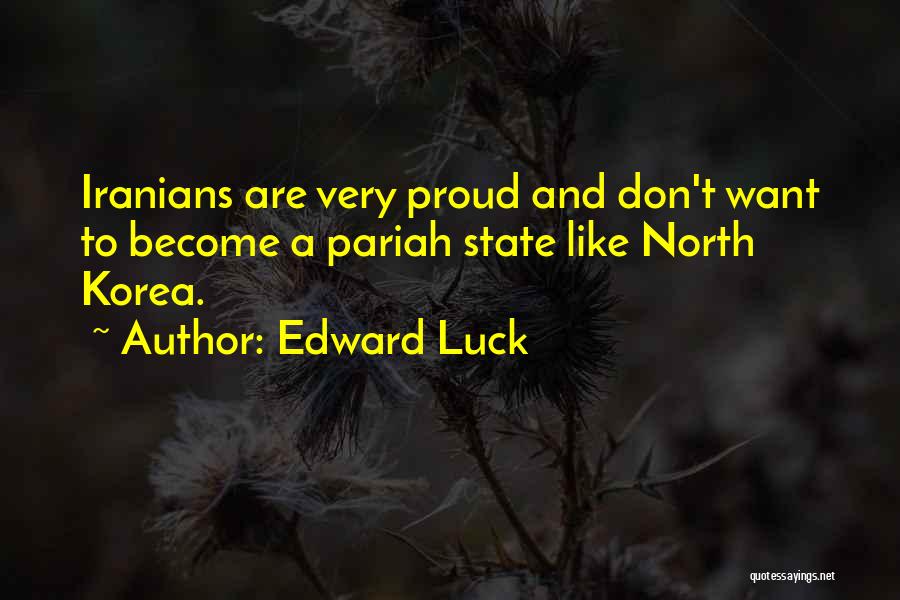 Edward Luck Quotes 629107