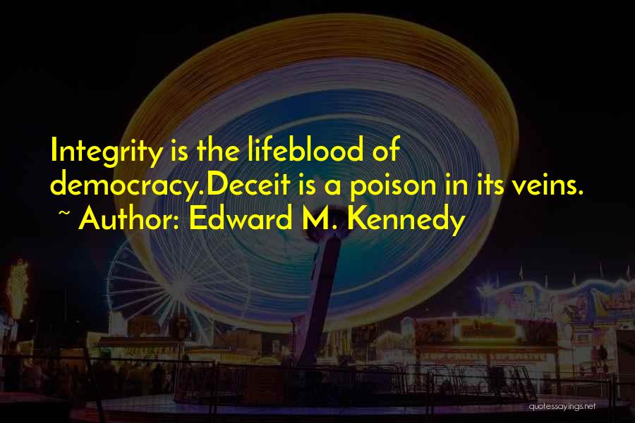 Edward M. Kennedy Quotes 986550