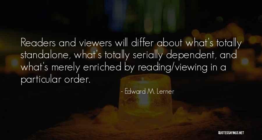 Edward M. Lerner Quotes 1021754